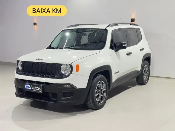 JEEP RENEGADE 1.8 16V FLEX 4P AUTOMÁTICO JEEP RENEGADE 1.8 16V FLEX 4P AUTOMÁTICO