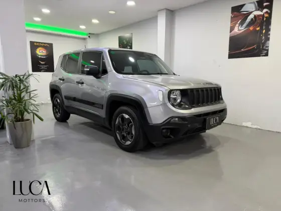 JEEP RENEGADE 1.8 16V FLEX 4P AUTOMÁTICO JEEP RENEGADE 1.8 16V FLEX 4P AUTOMÁTICO