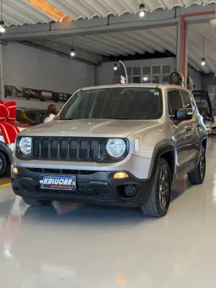 JEEP RENEGADE 1.8 16V FLEX 4P AUTOMÁTICO