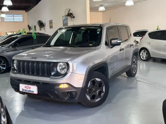 JEEP RENEGADE 1.8 16V FLEX 4P AUTOMÁTICO JEEP RENEGADE 1.8 16V FLEX 4P AUTOMÁTICO