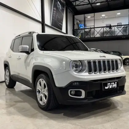 JEEP RENEGADE 1.8 16V FLEX LIMITED 4P AUTOMÁTICO