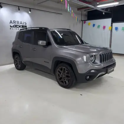 JEEP RENEGADE 1.8 16V FLEX LIMITED 4P AUTOMÁTICO JEEP RENEGADE 1.8 16V FLEX LIMITED 4P AUTOMÁTICO