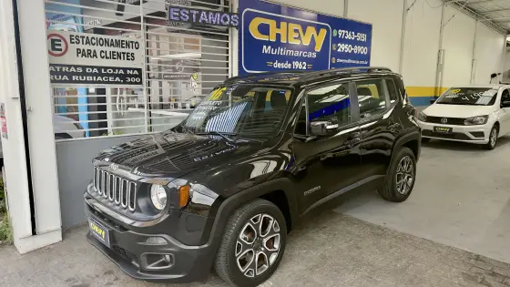 JEEP RENEGADE 1.8 16V FLEX LONGITUDE 4P AUTOMÁTICO