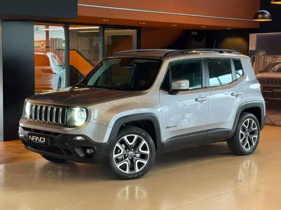 JEEP RENEGADE 1.8 16V FLEX LONGITUDE 4P AUTOMÁTICO