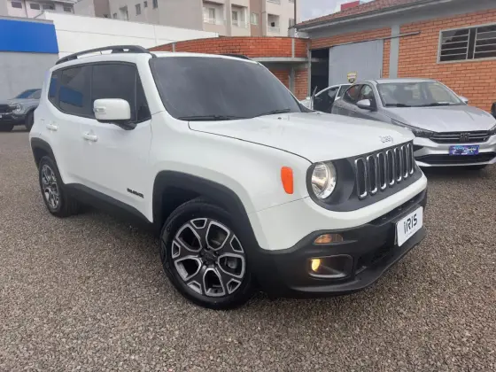 JEEP RENEGADE 1.8 16V FLEX LONGITUDE 4P AUTOMÁTICO