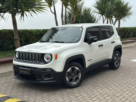 JEEP RENEGADE 1.8 16V FLEX SPORT 4P AUTOMÁTICO