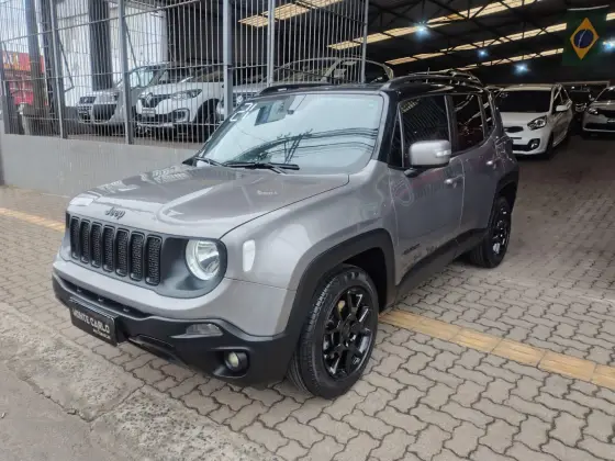 JEEP RENEGADE 1.8 16V FLEX SPORT 4P AUTOMÁTICO JEEP RENEGADE 1.8 16V FLEX SPORT 4P AUTOMÁTICO