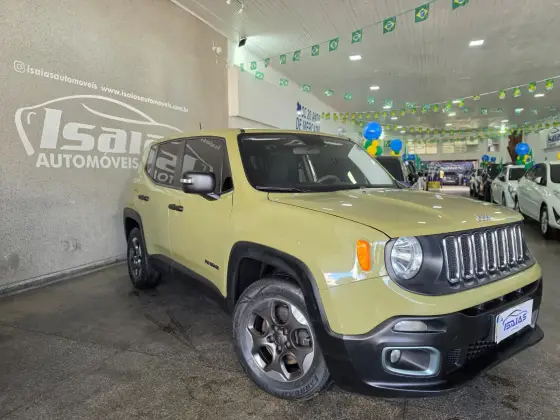 JEEP RENEGADE 1.8 16V FLEX SPORT 4P AUTOMÁTICO