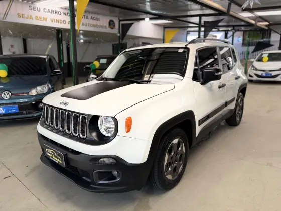 JEEP RENEGADE 1.8 16V FLEX SPORT 4P AUTOMÁTICO