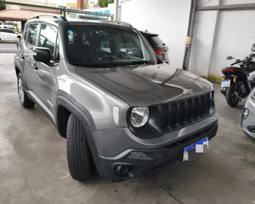 JEEP RENEGADE 1.8 16V FLEX SPORT 4P AUTOMÁTICO