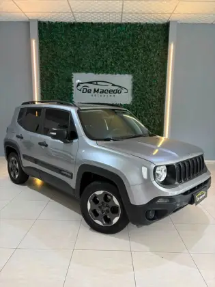 JEEP RENEGADE 1.8 16V FLEX SPORT 4P AUTOMÁTICO