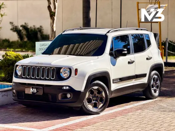 JEEP RENEGADE 1.8 16V FLEX SPORT 4P MANUAL JEEP RENEGADE 1.8 16V FLEX SPORT 4P MANUAL