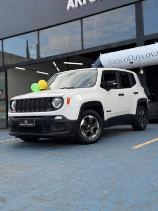 JEEP RENEGADE 1.8 16V FLEX 4P AUTOMÁTICO