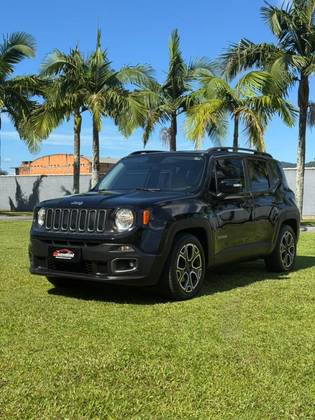 JEEP RENEGADE 1.8 16V FLEX 4P MANUAL