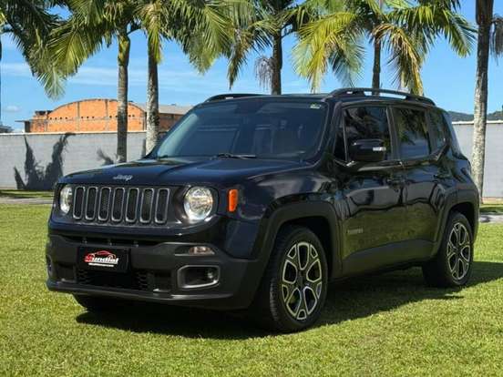 JEEP-RENEGADE-1.8 16V FLEX 4P MANUAL JEEP-RENEGADE-2015