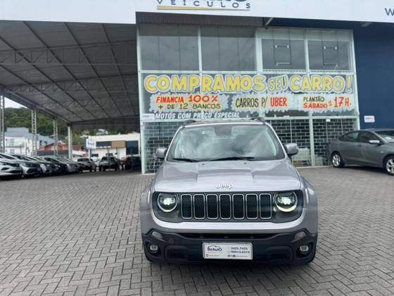 JEEP RENEGADE 1.8 16V FLEX LONGITUDE 4P AUTOMÁTICO