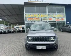 JEEP RENEGADE 1.8 16V FLEX LONGITUDE 4P AUTOMÁTICO JEEP RENEGADE 1.8 16V FLEX LONGITUDE 4P AUTOMÁTICO