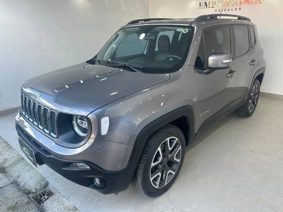 JEEP RENEGADE 1.8 16V FLEX LONGITUDE 4P AUTOMÁTICO