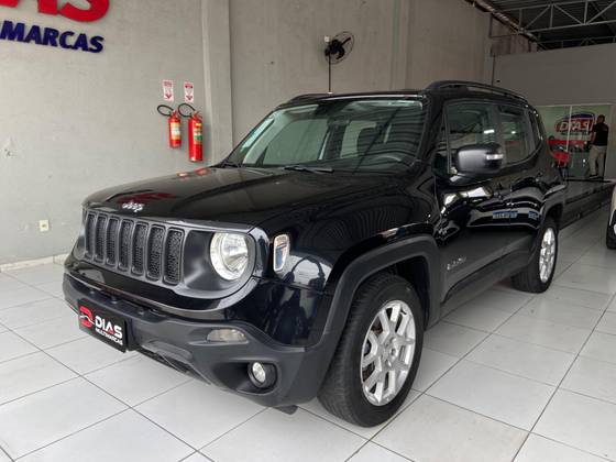 JEEP RENEGADE 1.8 16V FLEX SPORT 4P AUTOMÁTICO
