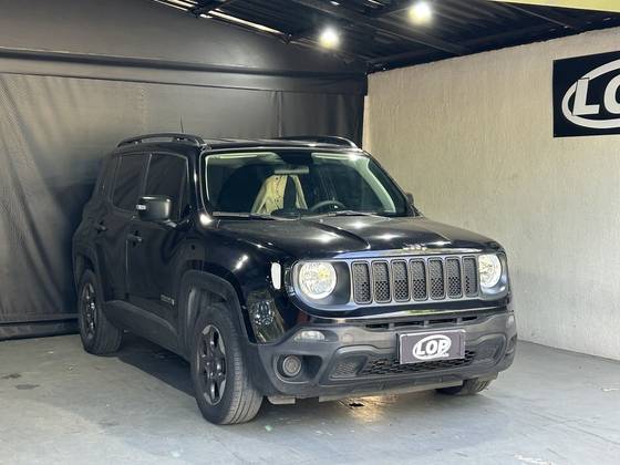 JEEP RENEGADE 1.8 16V FLEX STD 4P AUTOMÁTICO