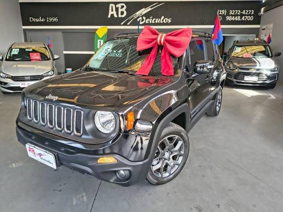 JEEP RENEGADE 2.0 16V TURBO DIESEL LONGITUDE 4P 4X4 AUTOMÁTICO
