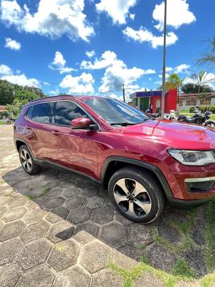 JEEP COMPASS 2.0 16V DIESEL LONGITUDE 4X4 AUTOMÁTICO