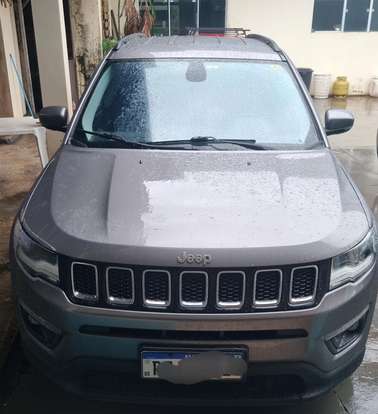 JEEP-COMPASS-2.0 16V FLEX LONGITUDE AUTOMÁTICO JEEP-COMPASS-2017