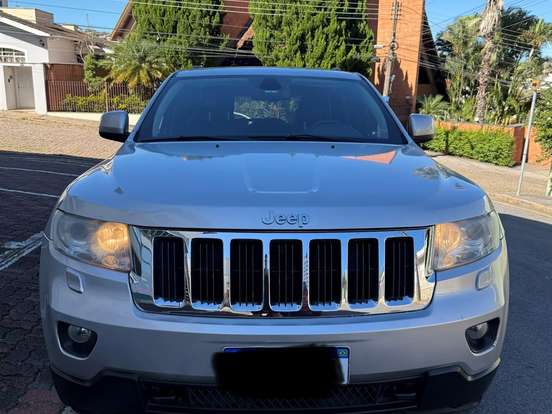 JEEP-GRAND CHEROKEE-3.6 LAREDO 4X4 V6 24V GASOLINA 4P AUTOMÁTICO JEEP-GRAND CHEROKEE-2011