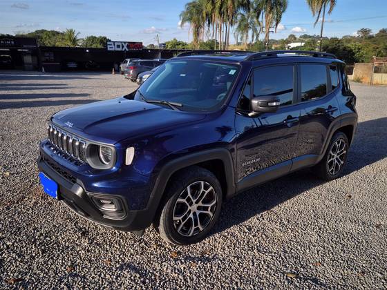 JEEP RENEGADE 1.3 T270 TURBO FLEX LONGITUDE AT6