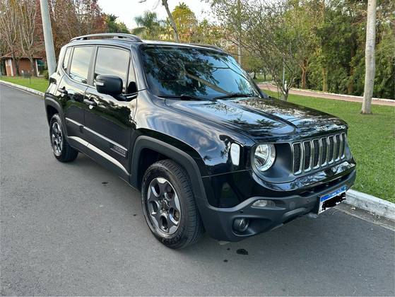 JEEP RENEGADE 1.8 16V FLEX 4P AUTOMÁTICO
