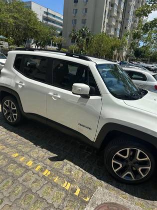 JEEP RENEGADE 1.8 16V FLEX LONGITUDE 4P AUTOMÁTICO