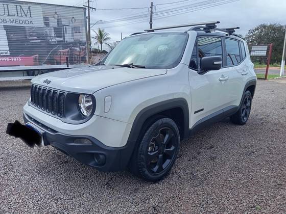 JEEP RENEGADE 1.8 16V FLEX SPORT 4P AUTOMÁTICO