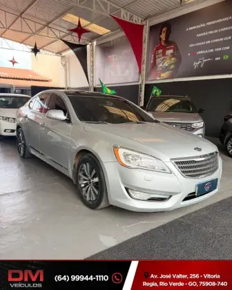 KIA CADENZA 3.5 V6 24V GASOLINA 4P AUTOMÁTICO KIA CADENZA 3.5 V6 24V GASOLINA 4P AUTOMÁTICO