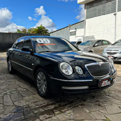 KIA OPIRUS 3.8 GL V6 24V GASOLINA 4P AUTOMÁTICO