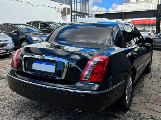 KIA-OPIRUS-3.8 GL V6 24V GASOLINA 4P AUTOMÁTICO KIA-OPIRUS-2009