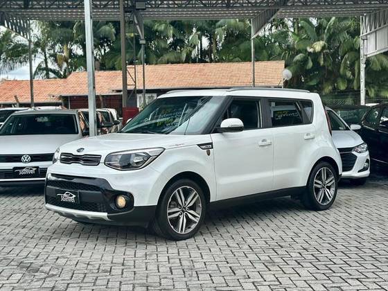 KIA SOUL 1.6 EX 16V FLEX 4P AUTOMÁTICO