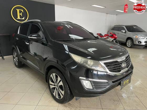 KIA SPORTAGE 2.0 EX 4X2 16V FLEX 4P AUTOMÁTICO