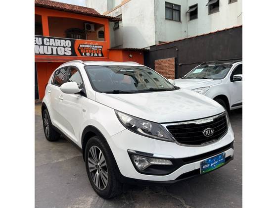 KIA SPORTAGE 2014 2.0 LX 4X2 16V FLEX 4P AUTOMÁTICO