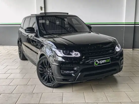 LAND ROVER-RANGE ROVER SPORT-3.0 HSE 4X4 V6 24V TURBO DIESEL 4P AUTOMÁTICO LAND ROVER-RANGE ROVER SPORT-2014