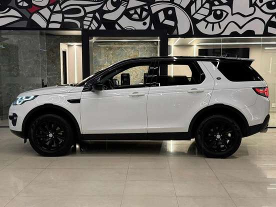 LAND ROVER-DISCOVERY SPORT-2.0 16V SI4 TURBO GASOLINA SE 4P AUTOMÁTICO LAND ROVER-DISCOVERY SPORT-2018