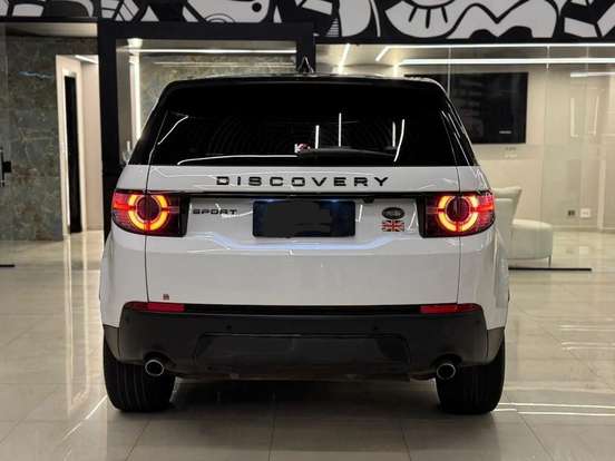 LAND ROVER-DISCOVERY SPORT-2.0 16V SI4 TURBO GASOLINA SE 4P AUTOMÁTICO LAND ROVER-DISCOVERY SPORT-2018