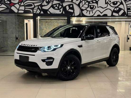 LAND ROVER-DISCOVERY SPORT-2.0 16V SI4 TURBO GASOLINA SE 4P AUTOMÁTICO LAND ROVER-DISCOVERY SPORT-2018