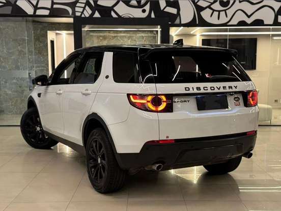 LAND ROVER-DISCOVERY SPORT-2.0 16V SI4 TURBO GASOLINA SE 4P AUTOMÁTICO LAND ROVER-DISCOVERY SPORT-2018