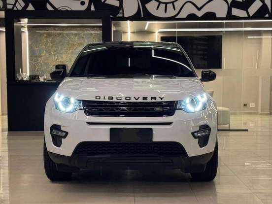 LAND ROVER-DISCOVERY SPORT-2.0 16V SI4 TURBO GASOLINA SE 4P AUTOMÁTICO LAND ROVER-DISCOVERY SPORT-2018