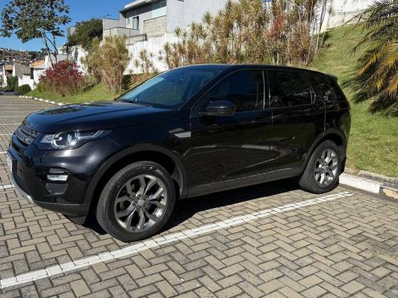 LAND ROVER DISCOVERY SPORT 2.0 16V TD4 TURBO DIESEL HSE 4P AUTOMÁTICO