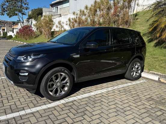 LAND ROVER-DISCOVERY SPORT-2.0 16V TD4 TURBO DIESEL HSE 4P AUTOMÁTICO LAND ROVER-DISCOVERY SPORT-2017