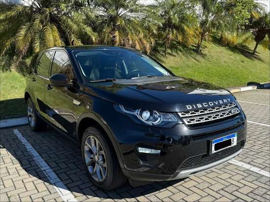 LAND ROVER-DISCOVERY SPORT-2.0 16V TD4 TURBO DIESEL HSE 4P AUTOMÁTICO LAND ROVER-DISCOVERY SPORT-2017