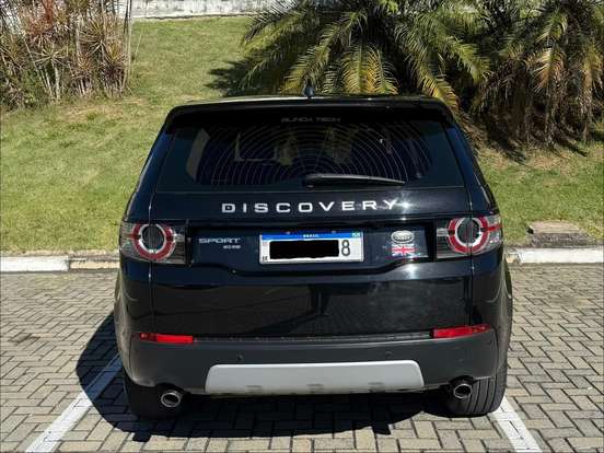LAND ROVER-DISCOVERY SPORT-2.0 16V TD4 TURBO DIESEL HSE 4P AUTOMÁTICO LAND ROVER-DISCOVERY SPORT-2017