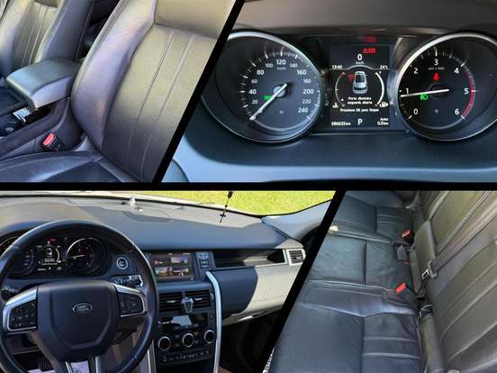 LAND ROVER-DISCOVERY SPORT-2.0 16V TD4 TURBO DIESEL HSE 4P AUTOMÁTICO LAND ROVER-DISCOVERY SPORT-2017