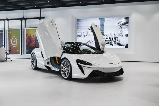 MCLAREN ARTURA 3.0 V6 BITURBO HYBRID SPIDER SSG MCLAREN ARTURA 3.0 V6 BITURBO HYBRID SPIDER SSG